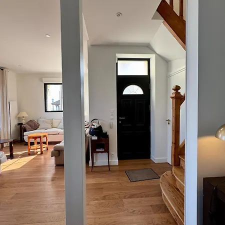 Maison D'exception Face A La Villa Saint-Aubin-Sur-Mer (Calvados)