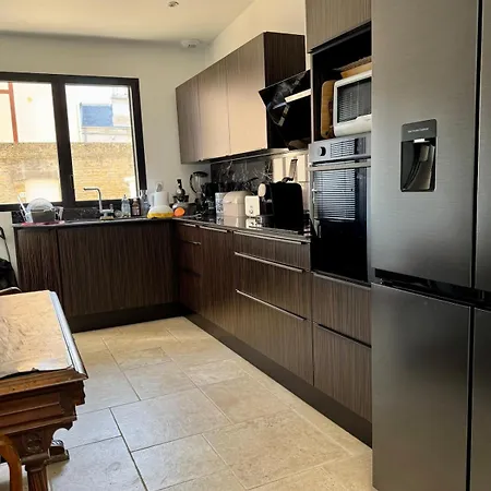 Maison D'exception Face A La * Saint-Aubin-Sur-Mer (Calvados)