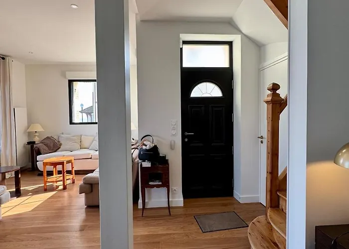 Maison D'exception Face A La Villa Saint-Aubin-Sur-Mer (Calvados)