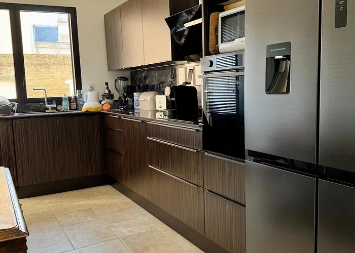 Maison D'exception Face A La Saint-Aubin-Sur-Mer (Calvados)