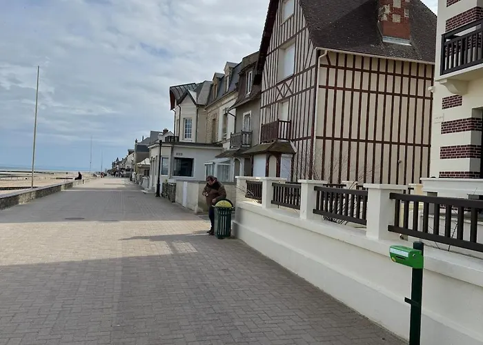 Villa Maison D'exception Face A La Saint-Aubin-Sur-Mer (Calvados)