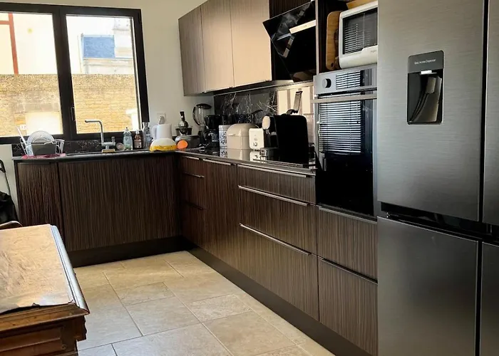 Maison D'exception Face A La * Saint-Aubin-Sur-Mer (Calvados)